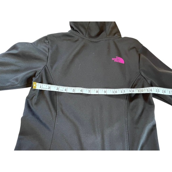 The North Face Hoodie Sweatshirt Women's Pullover Size X-Small Black Pink - Picture 7 of 8